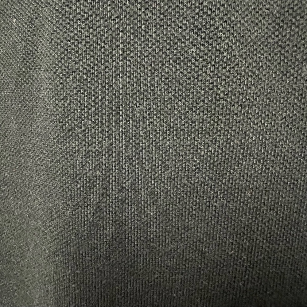 Polo by Ralph Lauren Black Polo Shirt with Red Logo - Picture 10 of 11